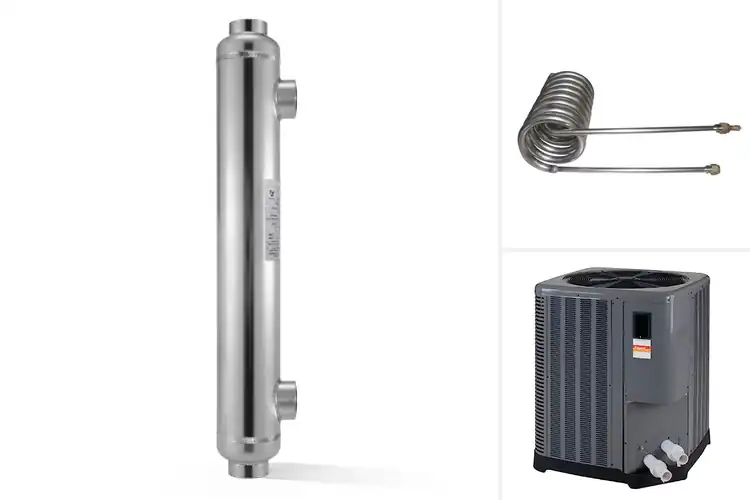 Detailed view of Best Titanium Exchangers for Strong, Steady Heat Performance