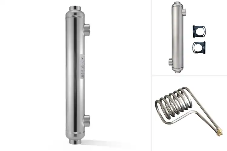 Detailed view of Best Titanium Heat Exchanger