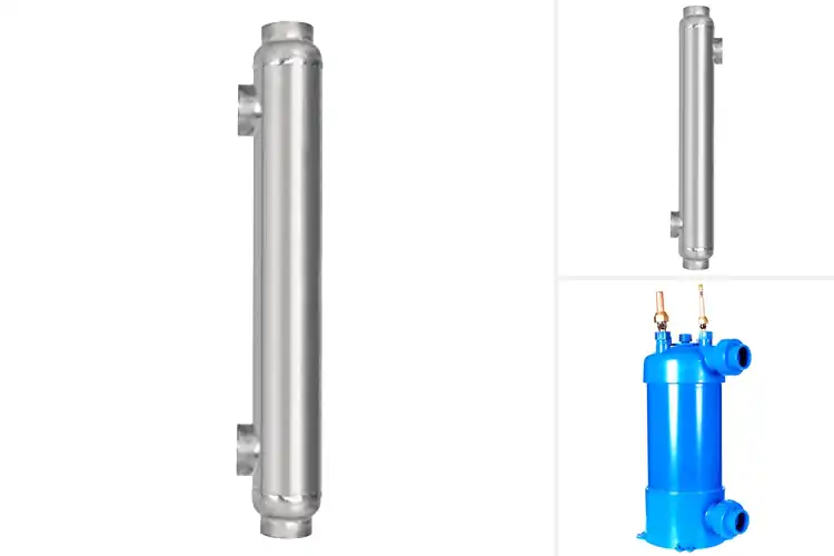 Detailed view of Best Titanium Heat Exchanger Pool Heater