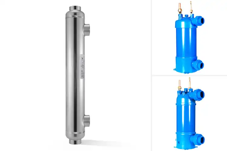 Detailed view of Best Titanium Heat Exchangers For Pools