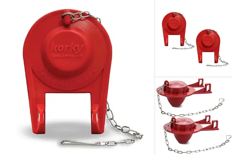 Detailed view of Best Toilet Flappers to Save Water & Cut Bills