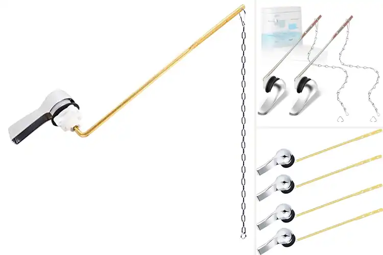 Detailed view of Best Toilet Tank Levers