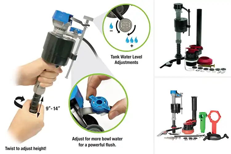 Detailed view of Best Toilet Tank Repair Kits