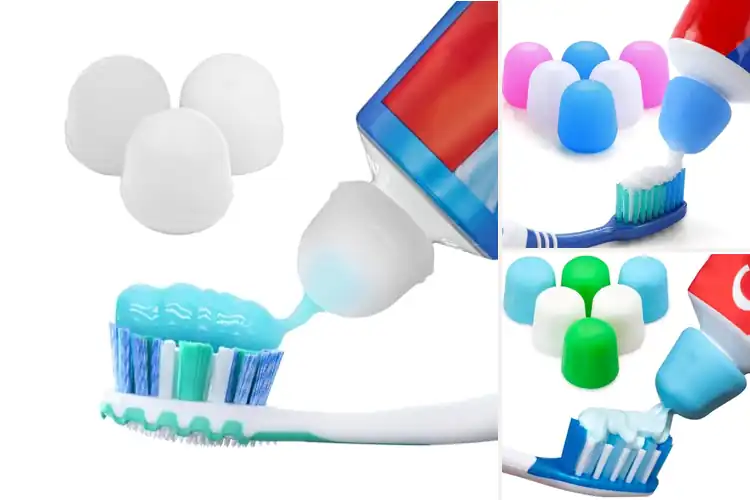 Detailed view of Best Toothpaste Cap Dispensers For Bathrooms