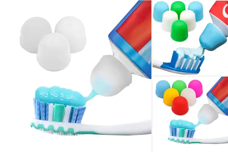 Detailed view of Best Toothpaste Caps