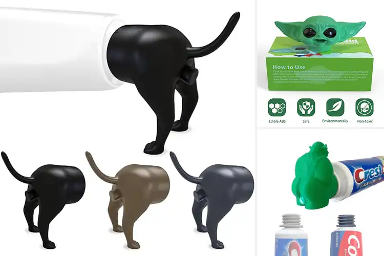 Detailed view of Best Toothpaste Topper Gift: Smile-Worthy Finds