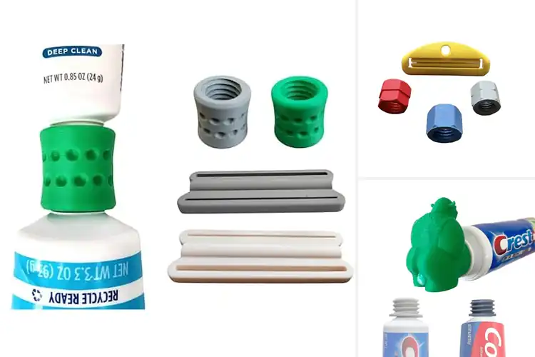 Detailed view of Best Toothpaste Topper With Adapters