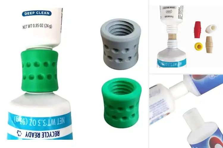 Detailed view of Best Toothpaste Tube Adapters