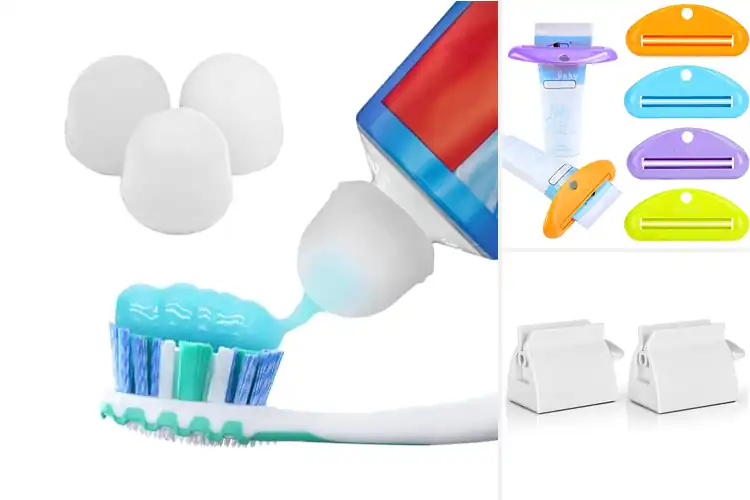 Detailed view of Best Toothpaste Tube Dispenser Accessories