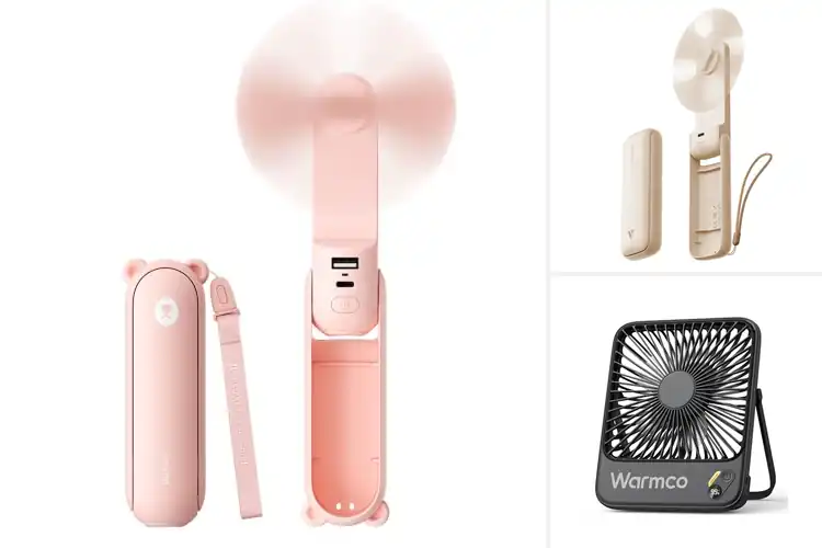 Detailed view of Best Travel Fans
