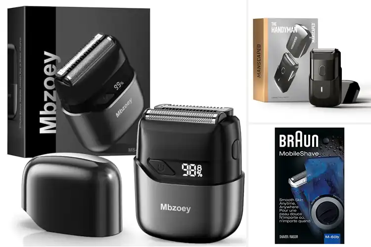 Detailed view of Best Travel Shavers For Men