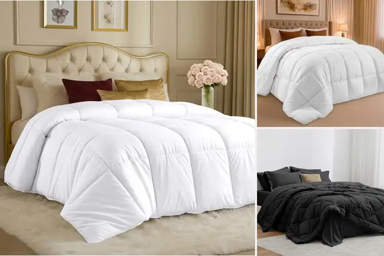 Detailed view of Best Twin Comforters