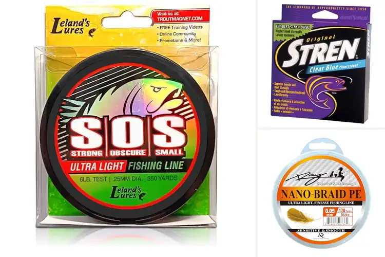 Detailed view of Best Ultra Light Fishing Lines