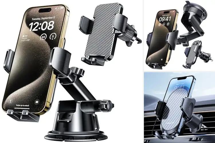 Detailed view of Best Universal Car Phone Mount For Most Phones