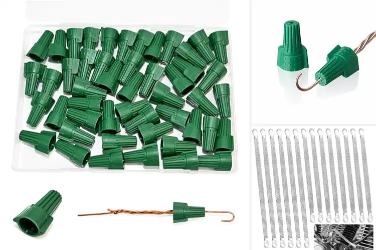 Detailed view of Best Universal Ground Connectors