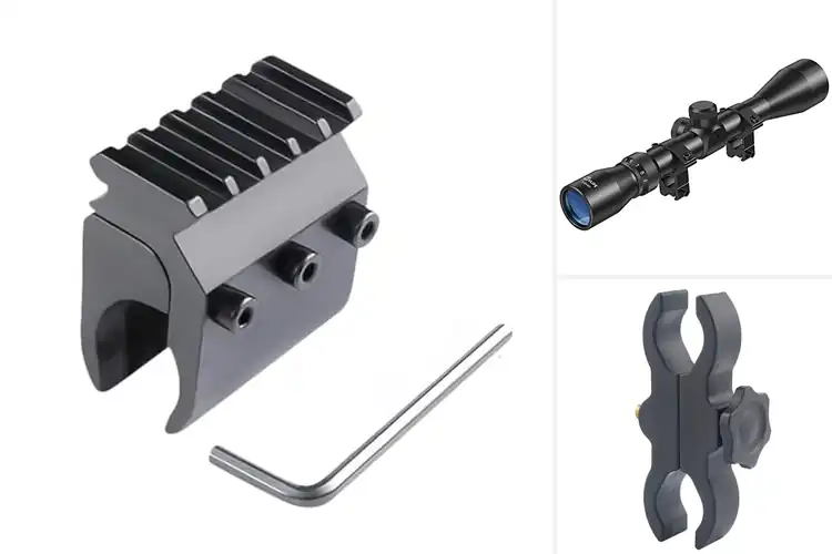 Detailed view of Best Universal Mount Rifle Scopes: Elevate Your Aim