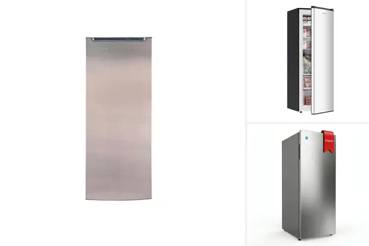 Detailed view of Best Upright Freezers