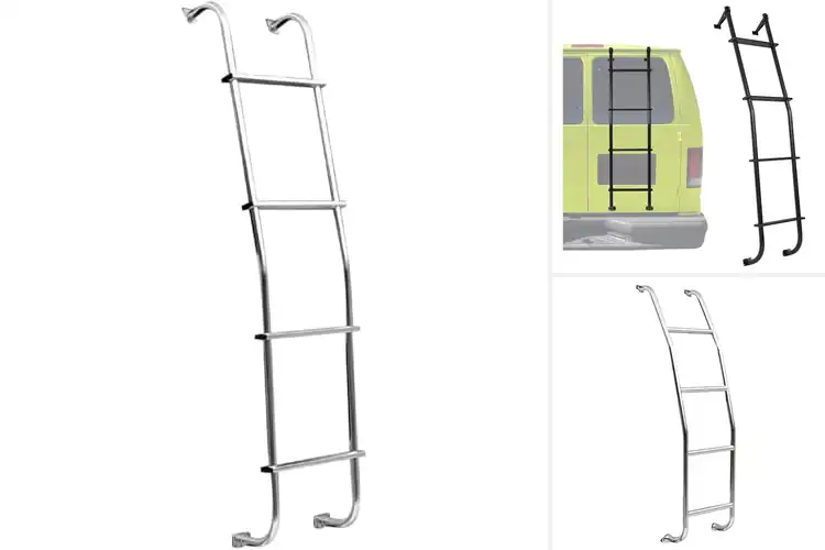 Detailed view of Best Van Ladders