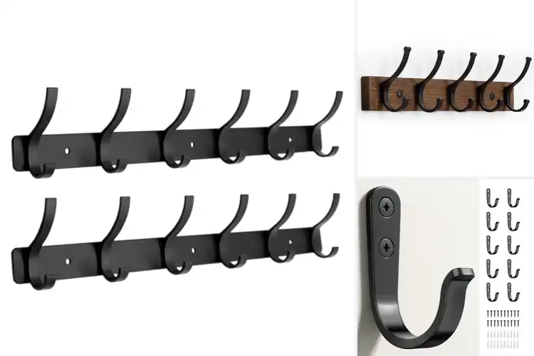 Detailed view of Best Wall Mount Hooks