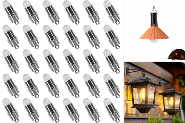 Detailed view of Best Warm White 3000K LED Lanterns