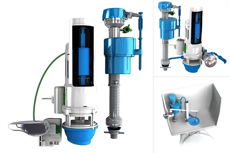 Detailed view of Best Water Saving Toilet Repair Kit