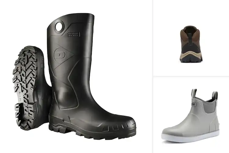Detailed view of Best Waterproof Boots for Dry, Comfortable Adventures