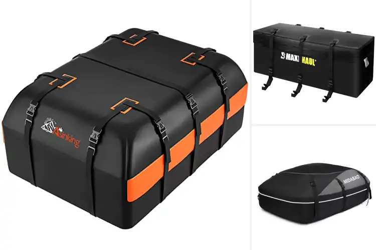 Detailed view of Best Waterproof Cargo Carriers: Dry Gear, Happy Travels