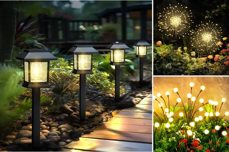Detailed view of Best Waterproof Garden Lights