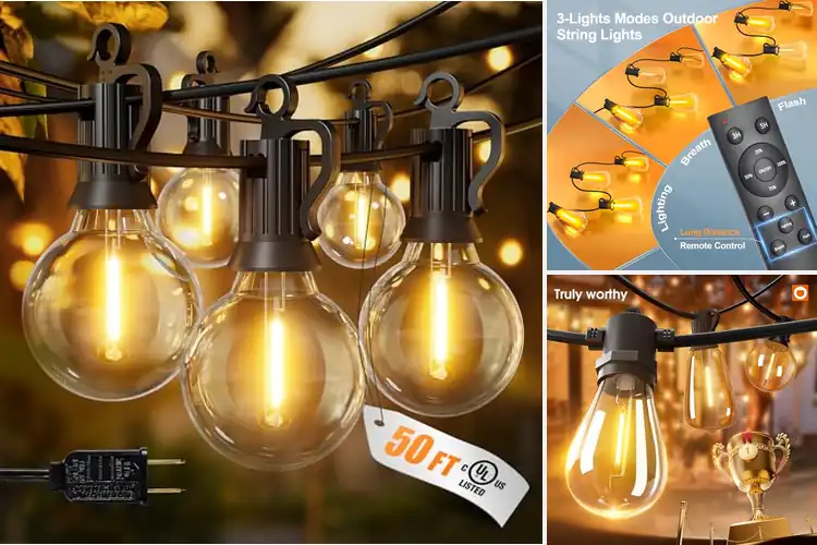 Detailed view of Best Waterproof Outdoor Lights