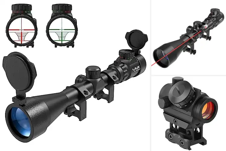 Detailed view of Best Waterproof Rifle Scopes