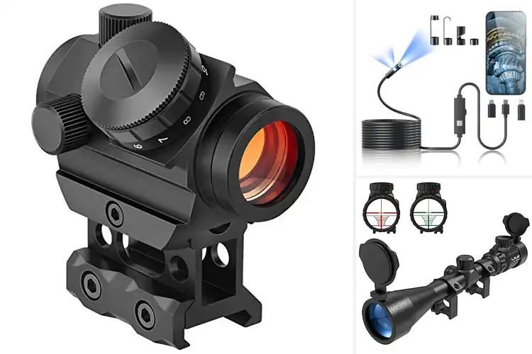 Detailed view of Best Waterproof Scopes: Crystal-Clear Optics for Any Weather