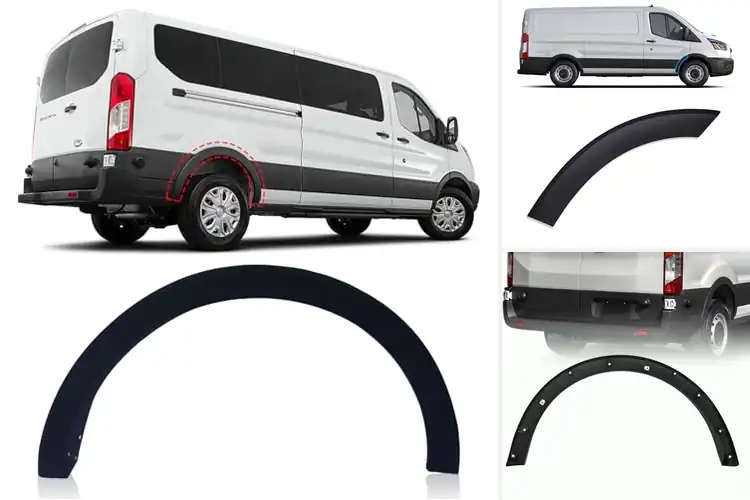 Detailed view of Best Wheel Arch Trim For Transit