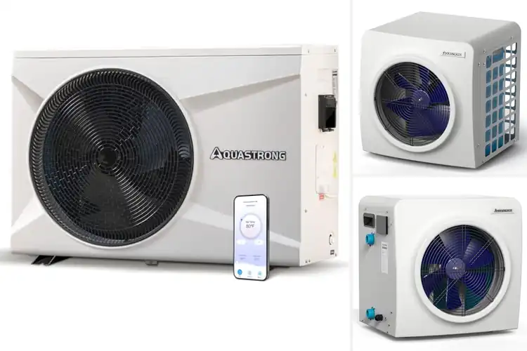 Detailed view of Best Whisper Quiet Pool Heat Pump