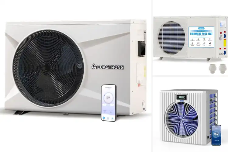 Detailed view of Best Whisper Quiet Pool Heat Pumps