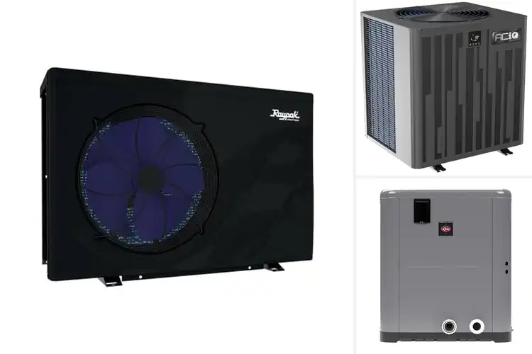 Detailed view of Best Whisper Quiet Pool Heaters: Top 8 for Peaceful Swims