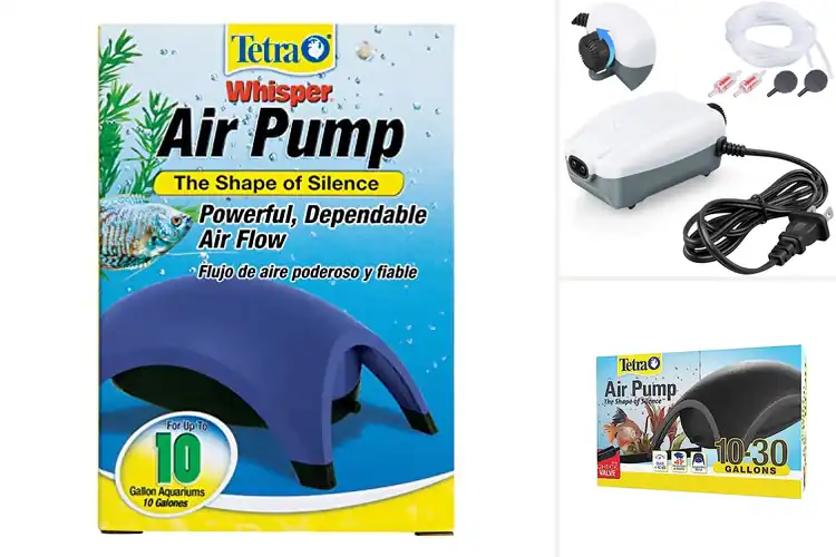 Detailed view of Best Whisper-Quiet Pumps: Enjoy Peaceful Aquarium Bliss
