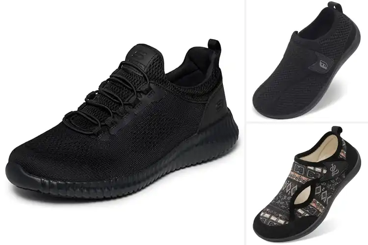 Detailed view of Best Wide Fit Shoes for All-Day Comfort & Style