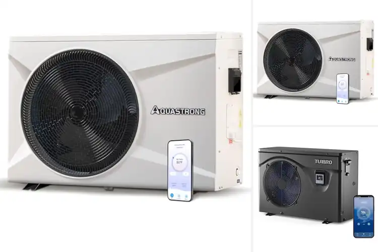 Detailed view of Best Wifi Connected Pool Heater