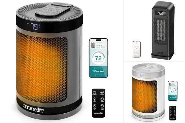 Detailed view of Best WiFi Enabled Heater