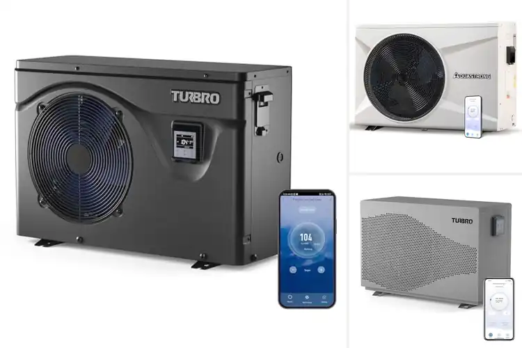 Detailed view of Best WiFi Enabled Pool Heater