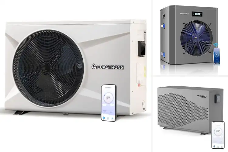Detailed view of Best Wifi Pool Heaters
