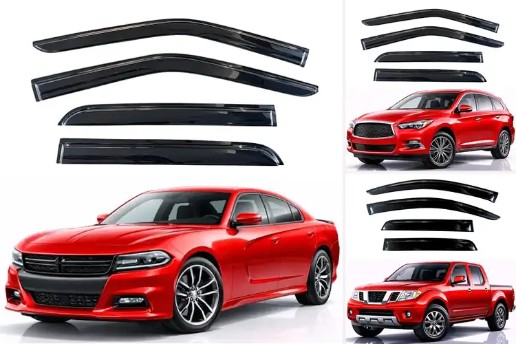 Detailed view of Best Wind Deflectors: Quiet Drive, Ultimate Comfort
