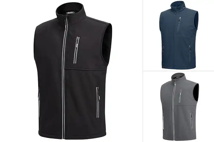Detailed view of Best Windproof Vests