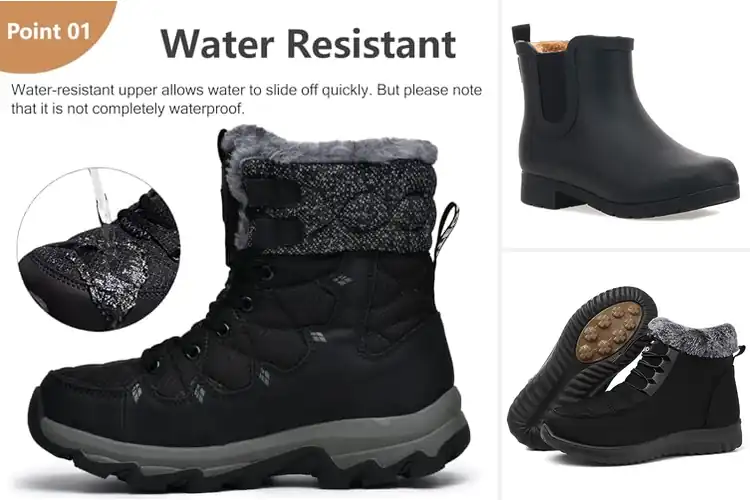 Detailed view of Best Winter Boots