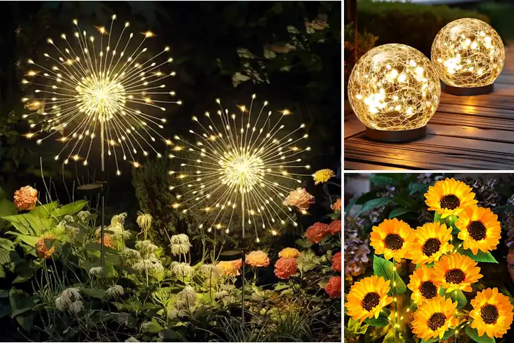 Detailed view of Best Yard Decorative Lights